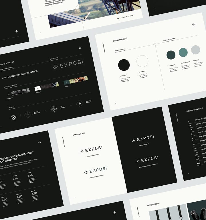 Exposi technology business brand guidelines